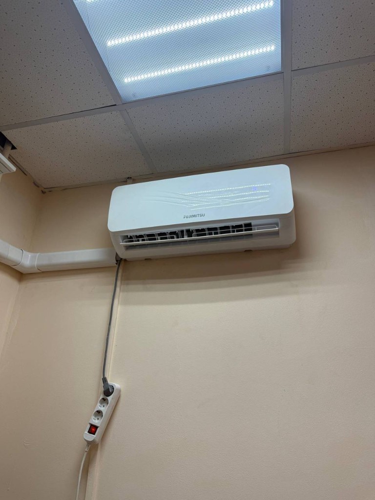 Кондиционер Fujitsu в офисе